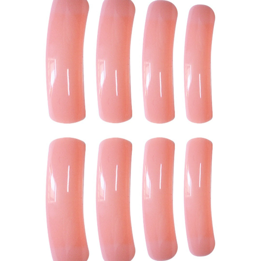 Siopsrl | Glossy Long Press-On Nail Extensions Siopsrl