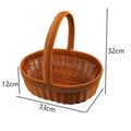 Handwoven Natural Storage Basket Siopsrl