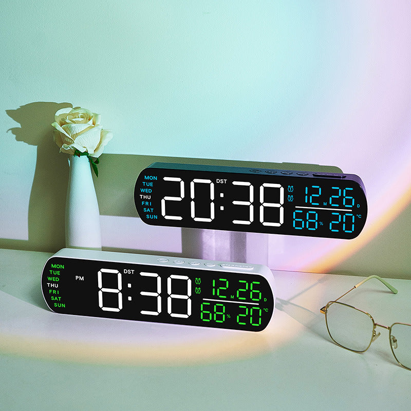 Siopsrl | Digital weather clock with large display Siopsrl