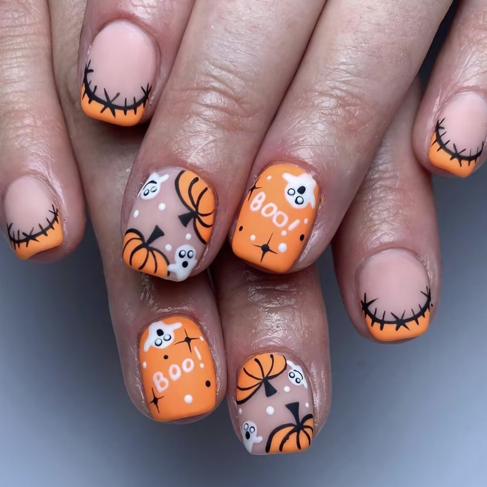 Playful Halloween Nail Art Set Siopsrl