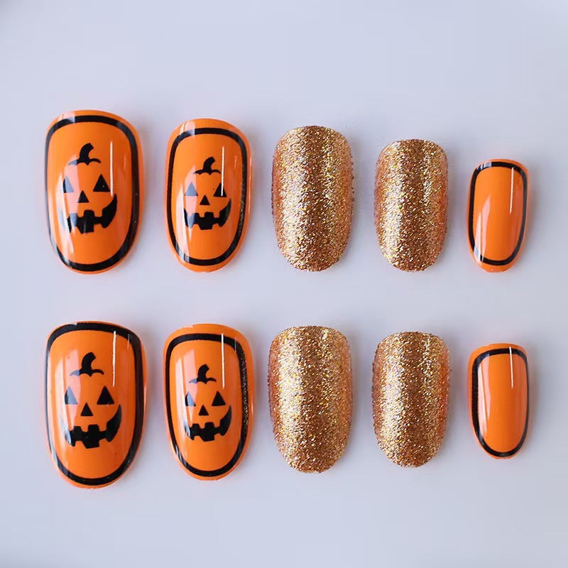 Creative Halloween Nail Art Set Siopsrl