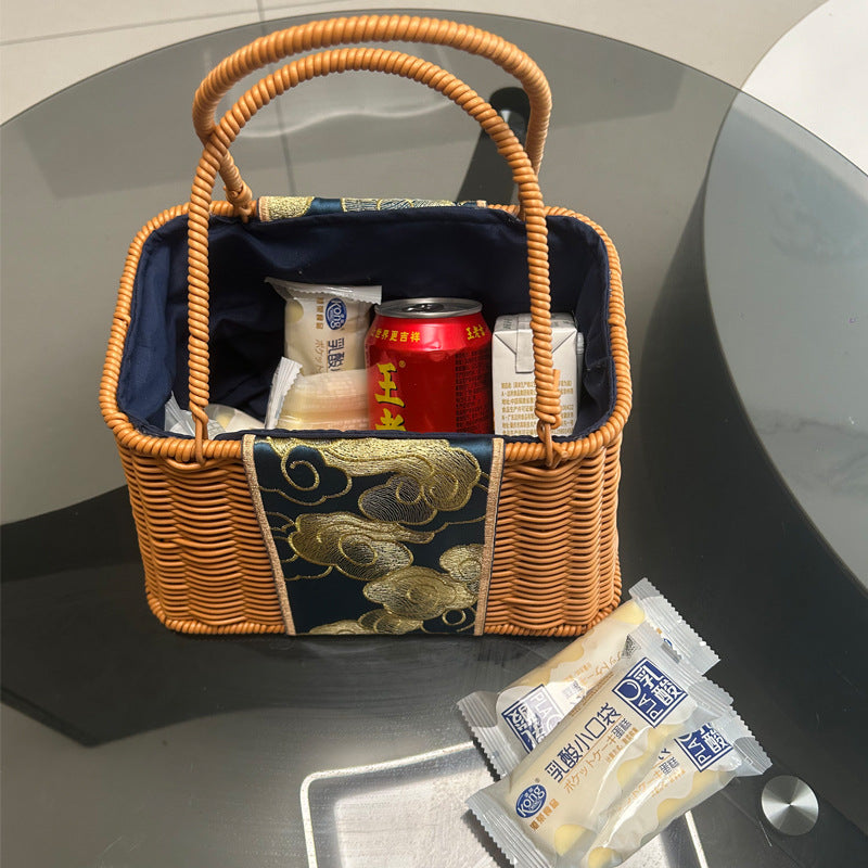 Women Handcrafted Basket Bag Siopsrl