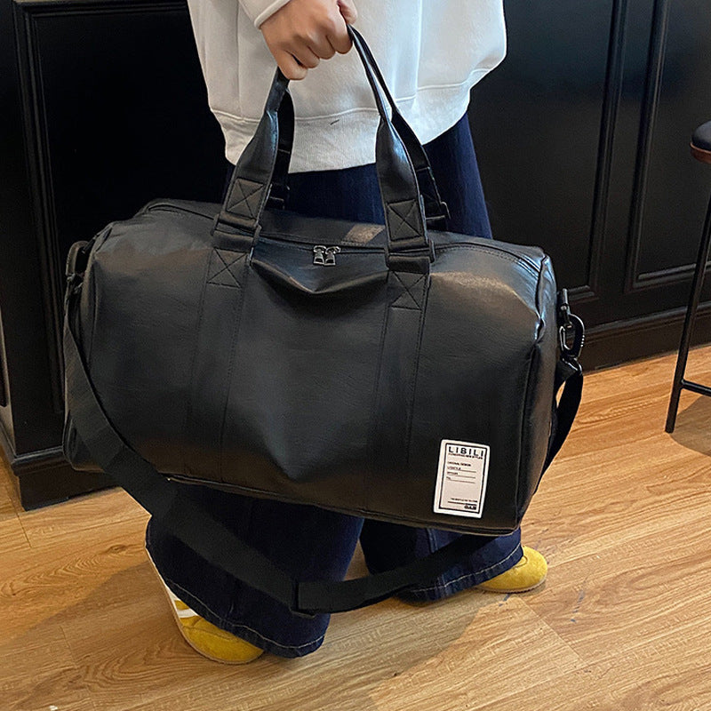 Siopsrl | Premium Leather Weekender Duffle Siopsrl