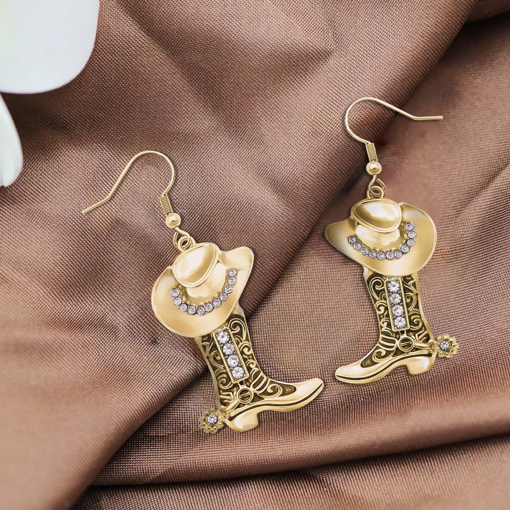 Siopsrl | Cowboy Boot and Hat Earrings Siopsrl