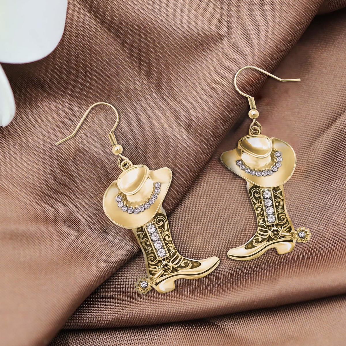 Siopsrl | Cowboy Boot and Hat Earrings Siopsrl