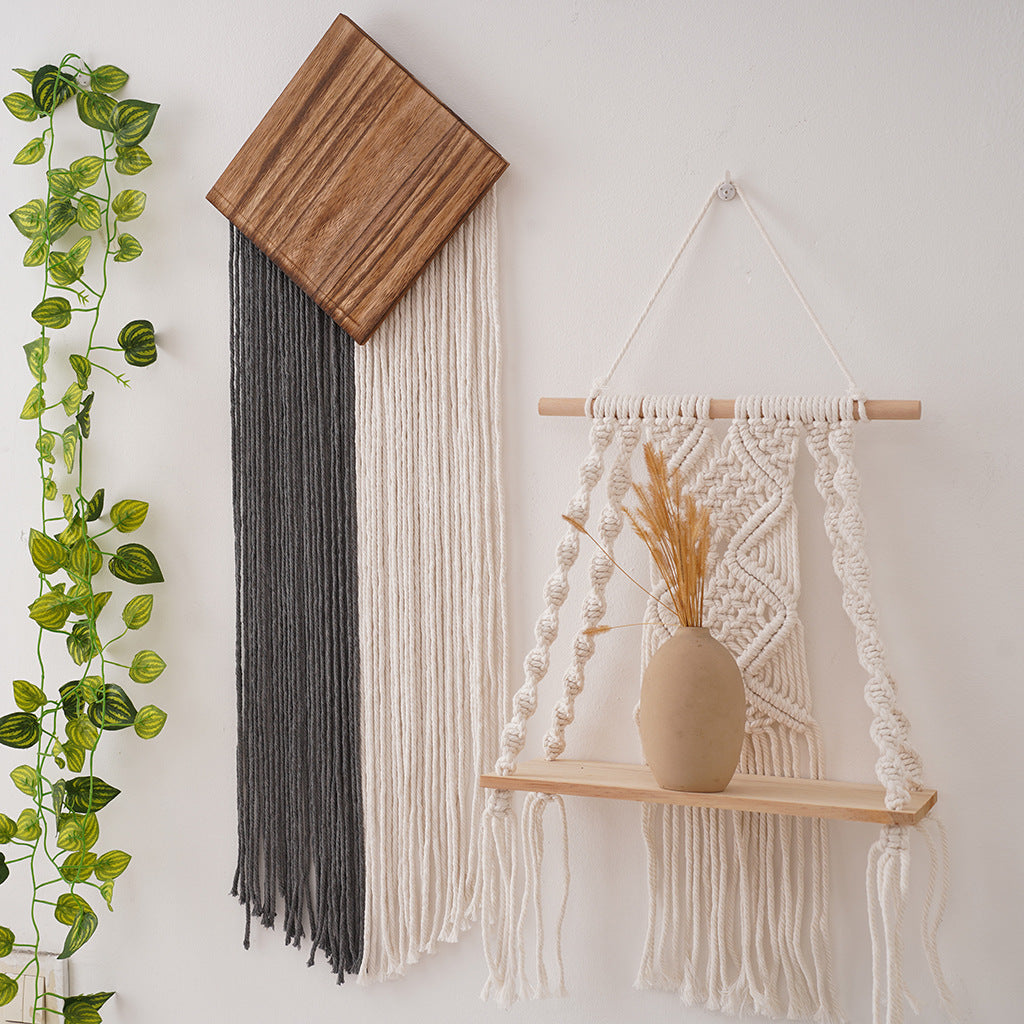 Decorative Wall Hanging Macramé Art Siopsrl