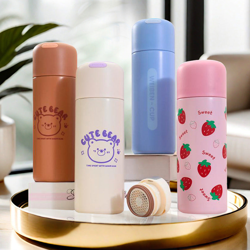 Siopsrl | Women's Insulated Water Bottle with Fruity Design Siopsrl