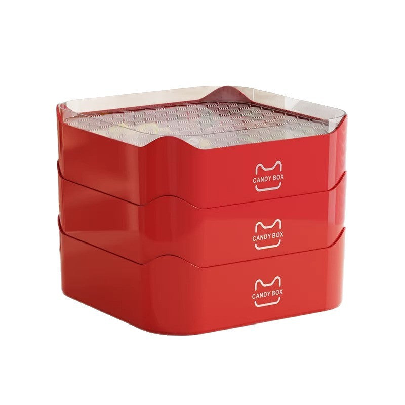 Siopsrl | Multi-Purpose Storage Organizer with Transparent Lid Siopsrl
