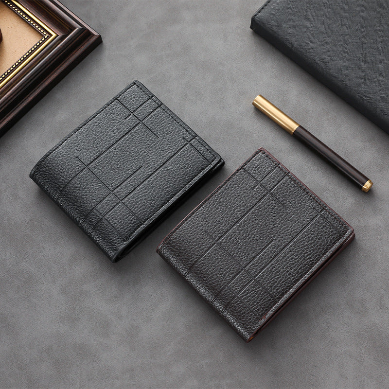 Siopsrl | Textured Leather Wallet Siopsrl