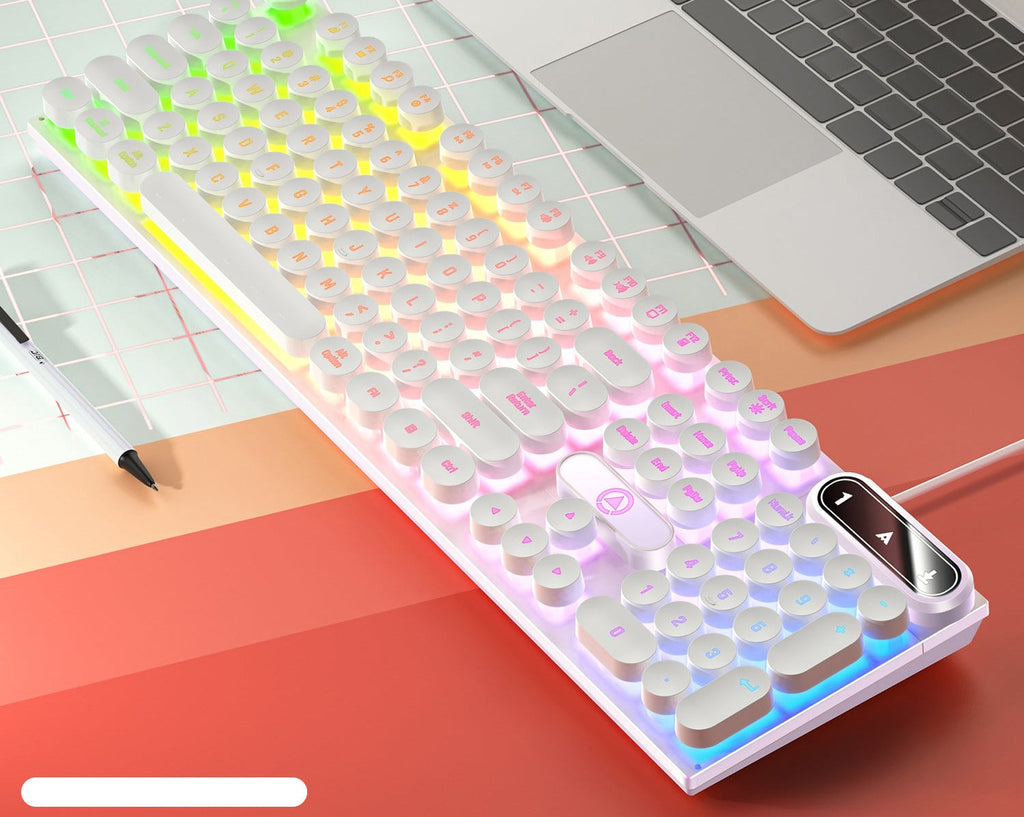Siopsrl | Retro Mechanical Keyboard Siopsrl