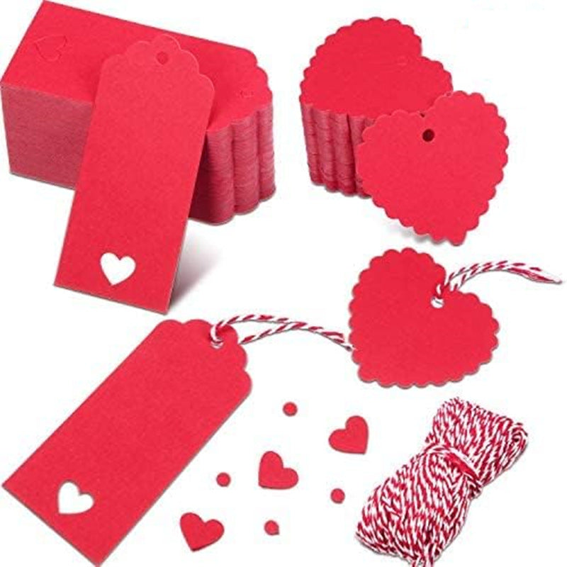 Siopsrl | Heart-Shaped Gift Tags Siopsrl