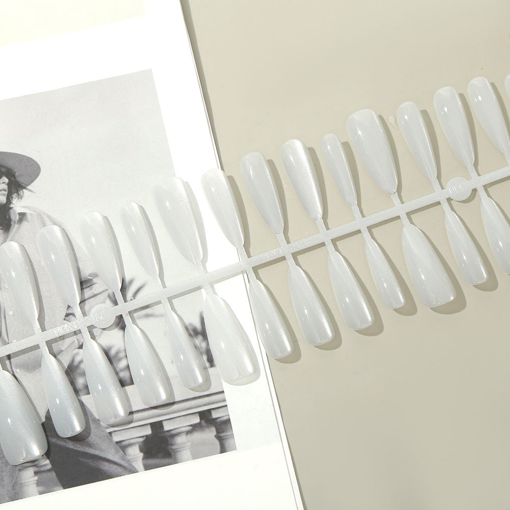 Siopsrl | Professional Clear Press-On Nail Tips Siopsrl
