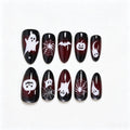 Halloween Themed Press-On Nail Art Siopsrl