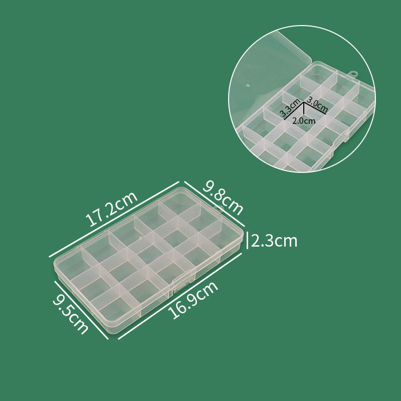 Multi-Compartment Organizer Box Siopsrl