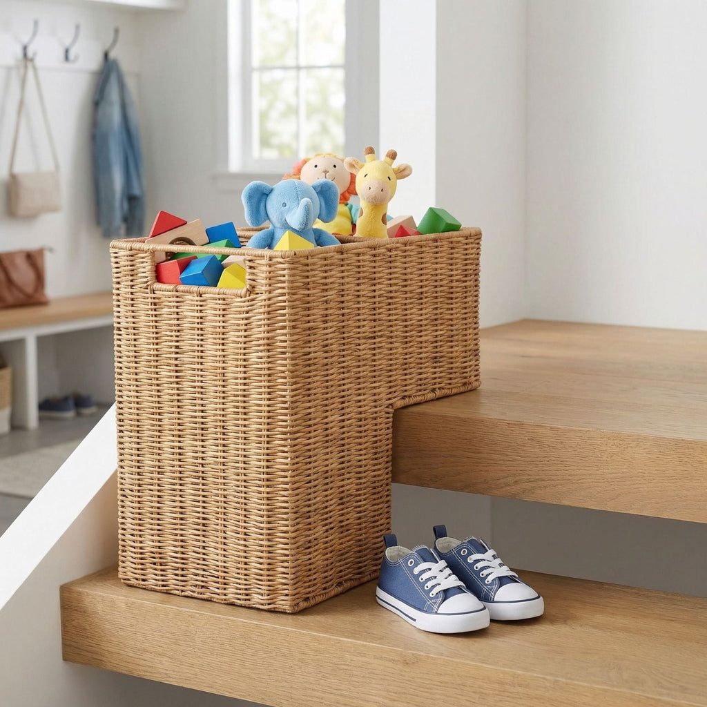 Storage basket with carrying handles Siopsrl