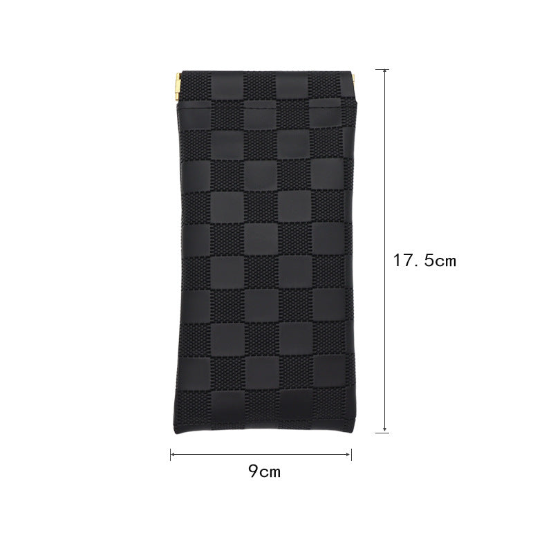 Siopsrl | Fashionable Checkered Pouch Siopsrl