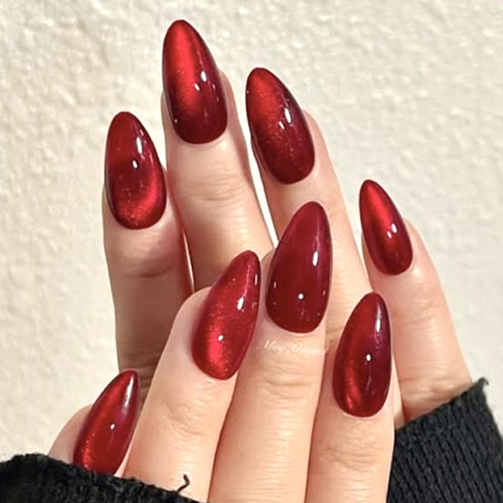 Siopsrl | Glossy Stiletto Nail Extensions Siopsrl