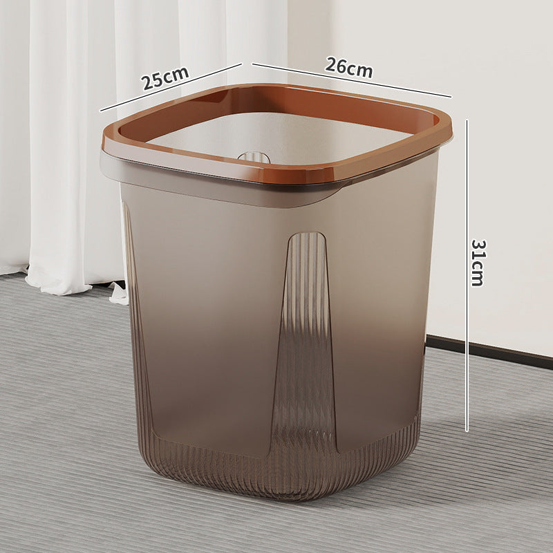 Women's elegant and practical waste bin with ergonomic handle Siopsrl