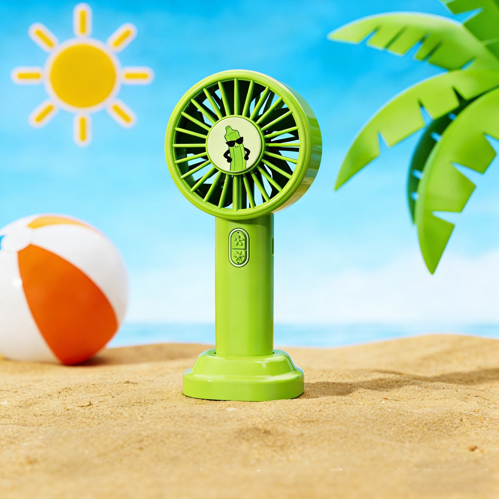 Siopsrl | Compact Rechargeable Outdoor Fan Siopsrl