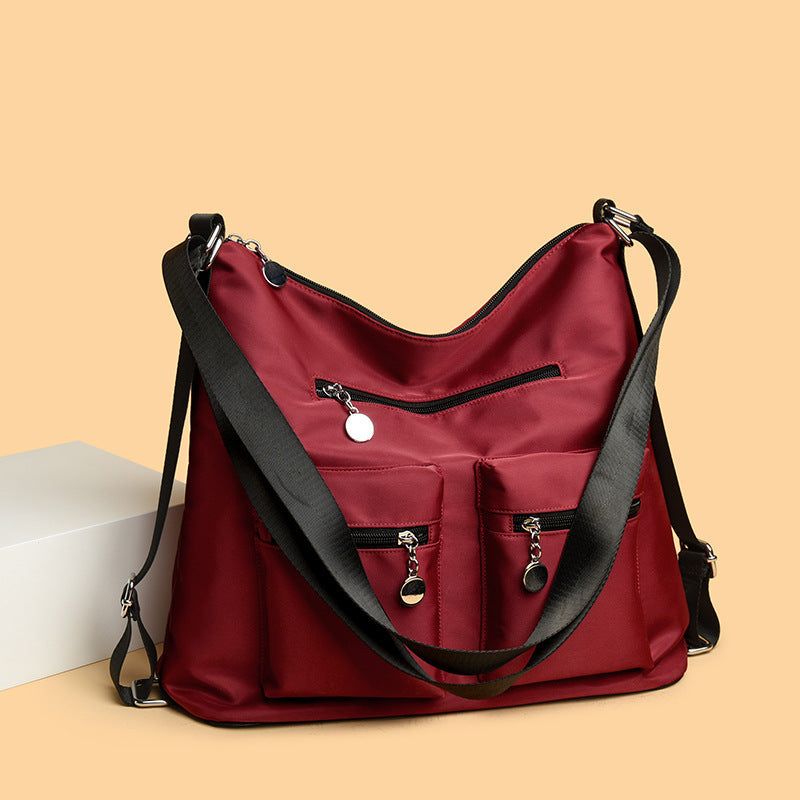 Siopsrl | Spacious Multi-Pocket Shoulder Bag Siopsrl