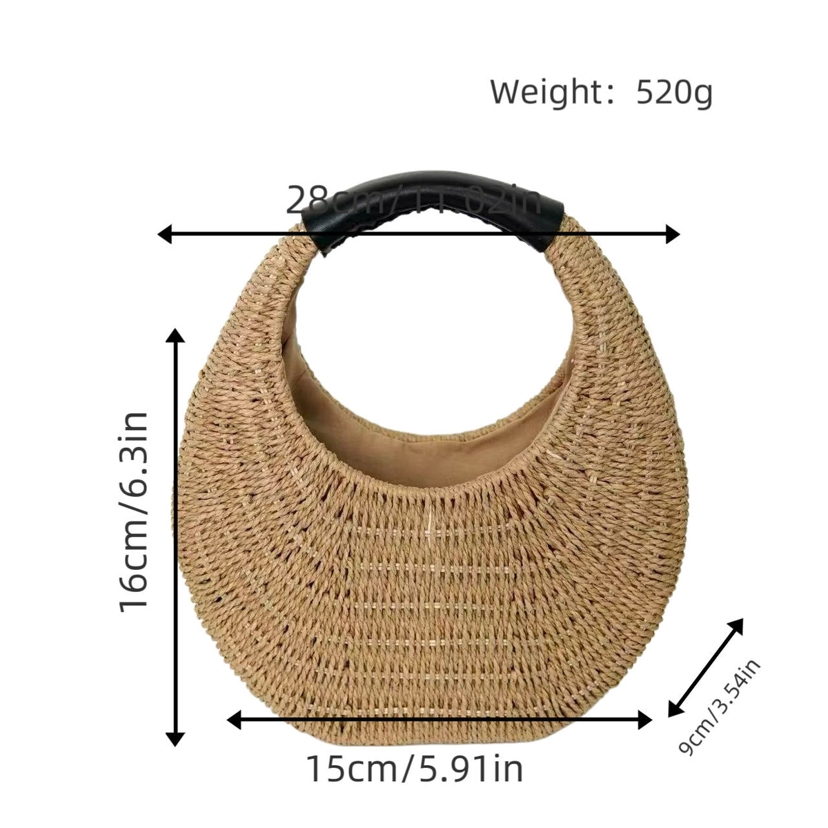 Modern Basket Bag Siopsrl