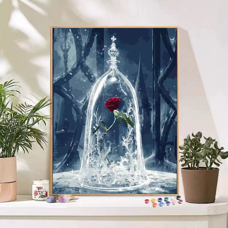 Siopsrl | Floral Still Life Canvas Art Print Siopsrl