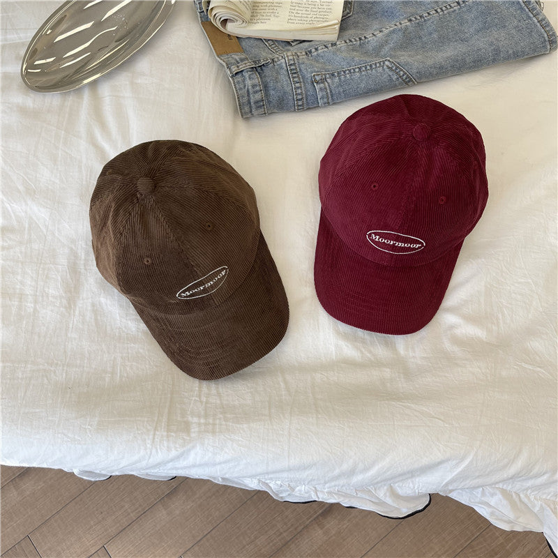 Siopsrl | Women's Casual Corduroy Baseball Cap Siopsrl