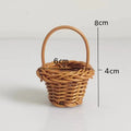 Miniature Decorative Woven Basket Siopsrl