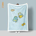 Decorative Fleece Blanket
