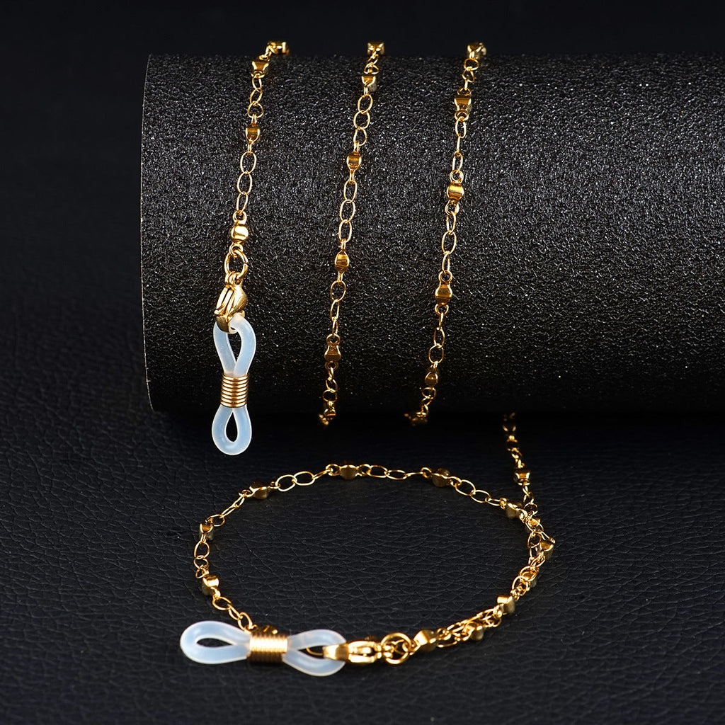 Siopsrl | Premium Metallic Eyewear Chain Siopsrl