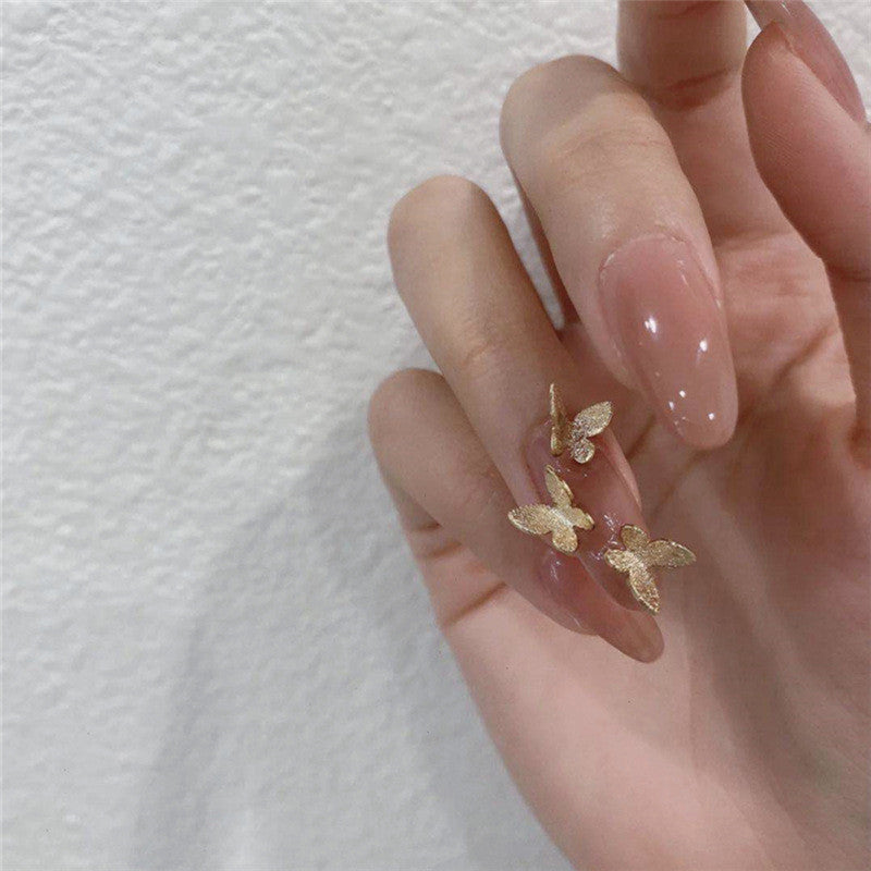 Siopsrl | Artificial Glamorous Heart Nail Tips Siopsrl