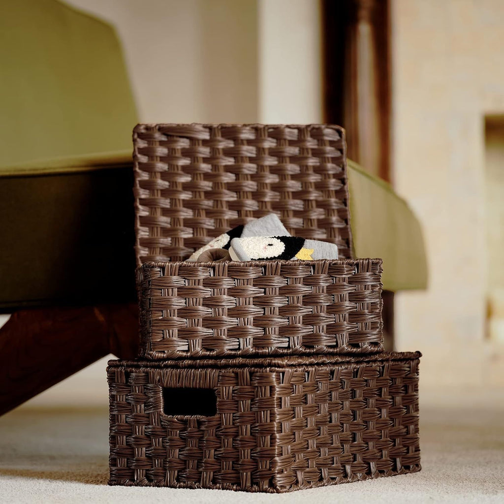 Handwoven Storage Baskets Set Siopsrl
