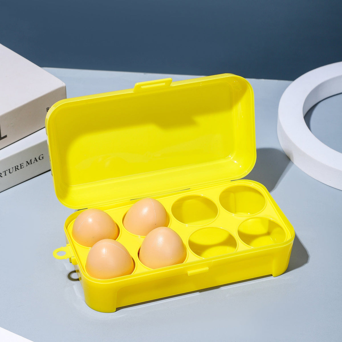 Siopsrl | Clear Multi-Compartment Organizer Box Siopsrl