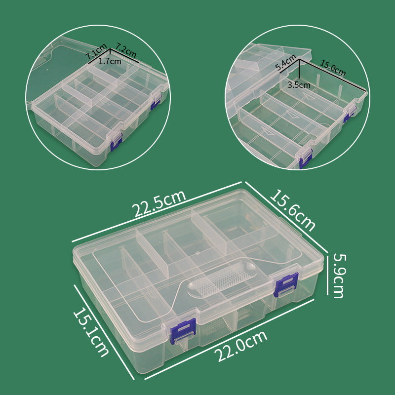 Multi-Section Organizer Storage Container Siopsrl