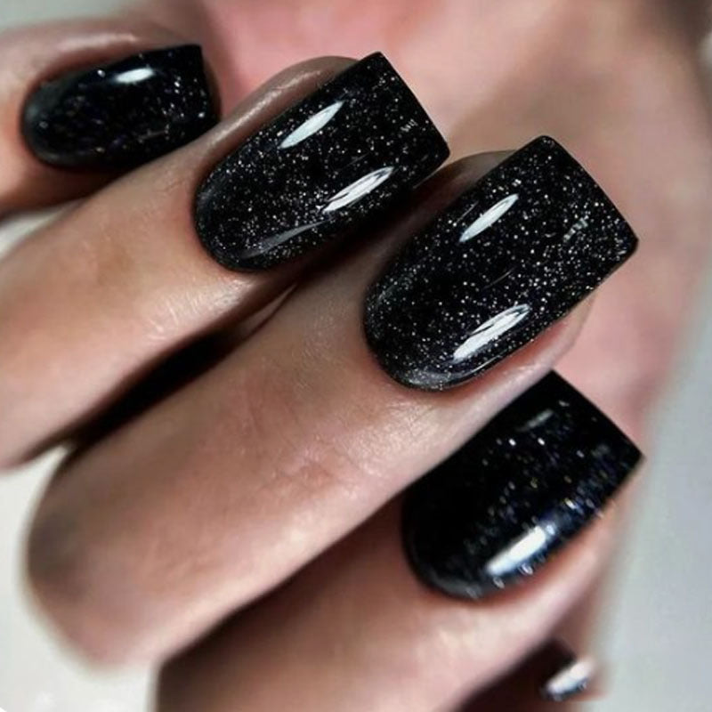 Siopsrl | Radiant Glitter Press-On Nail Tips Siopsrl