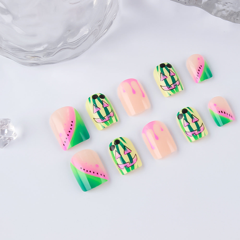 Halloween-Themed Nail Design Set Siopsrl
