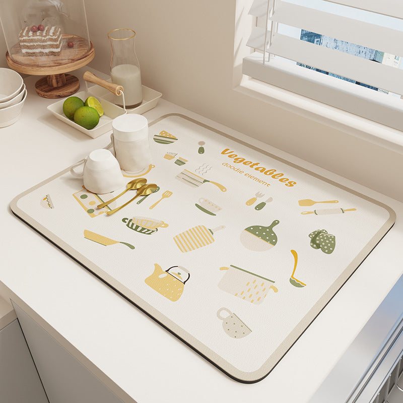 Siopsrl | Decorative Kitchen Table Mat Siopsrl
