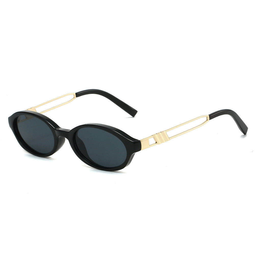Siopsrl | Chic Oval Frame Sunglasses Siopsrl