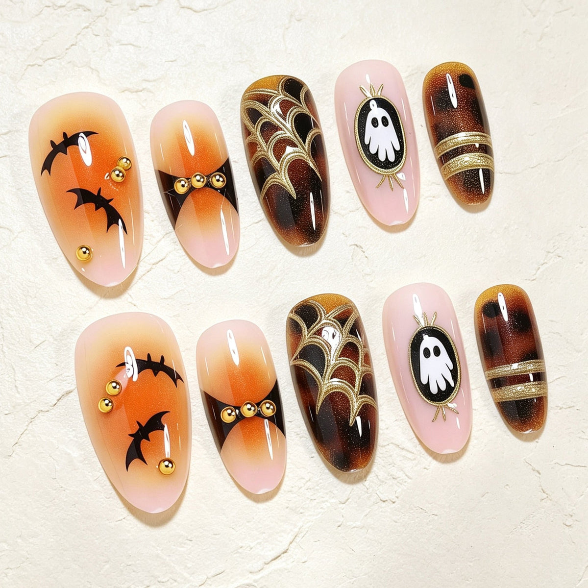 Halloween Nail Art Set Siopsrl
