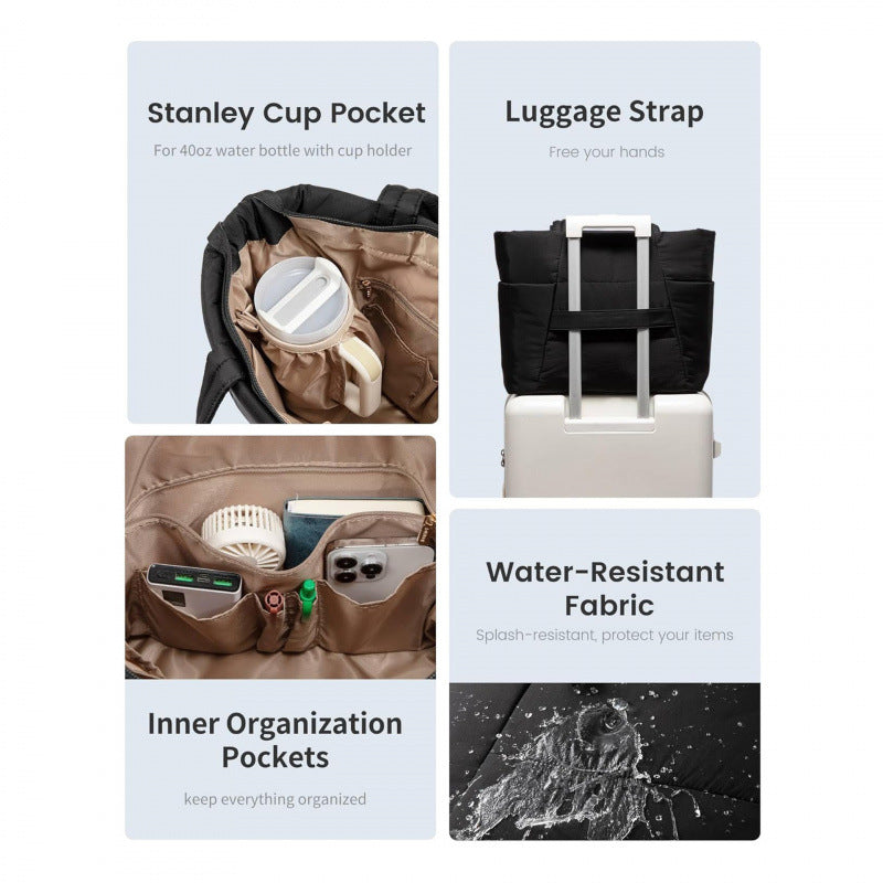 Siopsrl | Stylish and Padded Tote Bag Siopsrl