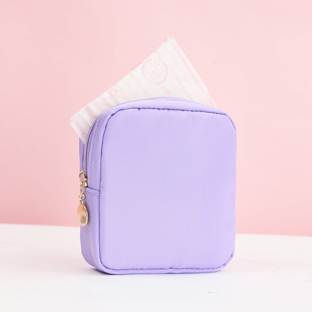 Siopsrl | Cosmetic storage bag with fine stripe pattern Siopsrl