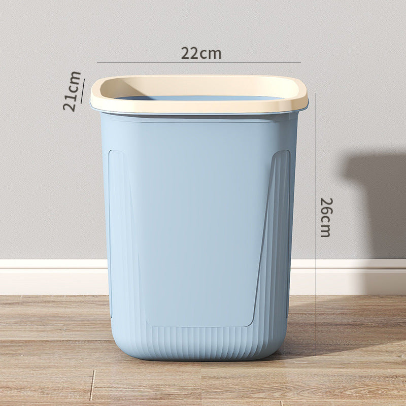 Women's elegant and practical waste bin with ergonomic handle Siopsrl