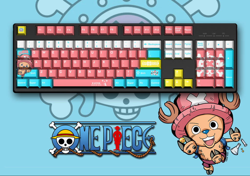 Siopsrl | Ocean-Themed Mechanical Keyboard Siopsrl