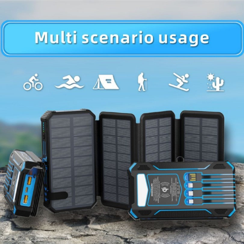 Siopsrl | Solar-powered Power Bank with Fast Charging Function from Siopsrl