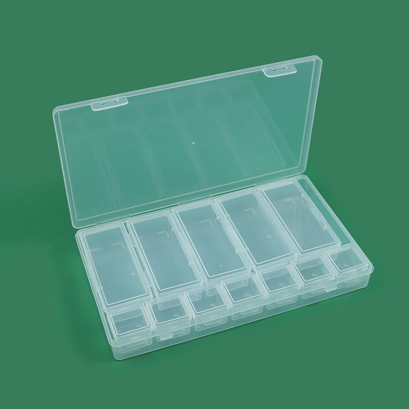 Multi-Compartment Transparent Storage Organizer Siopsrl