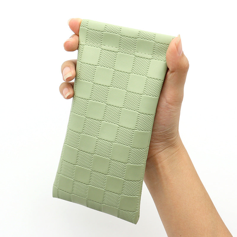 Siopsrl | Fashionable Checkered Pouch Siopsrl