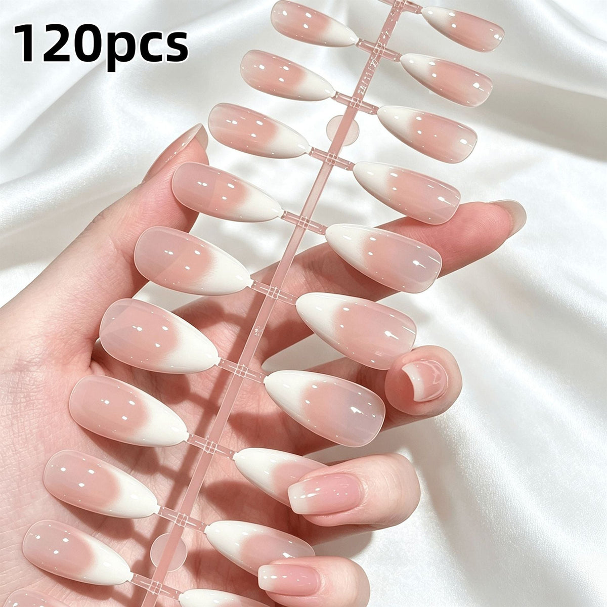 Siopsrl | French Tip Soft Gel Nail Tips Collection Siopsrl