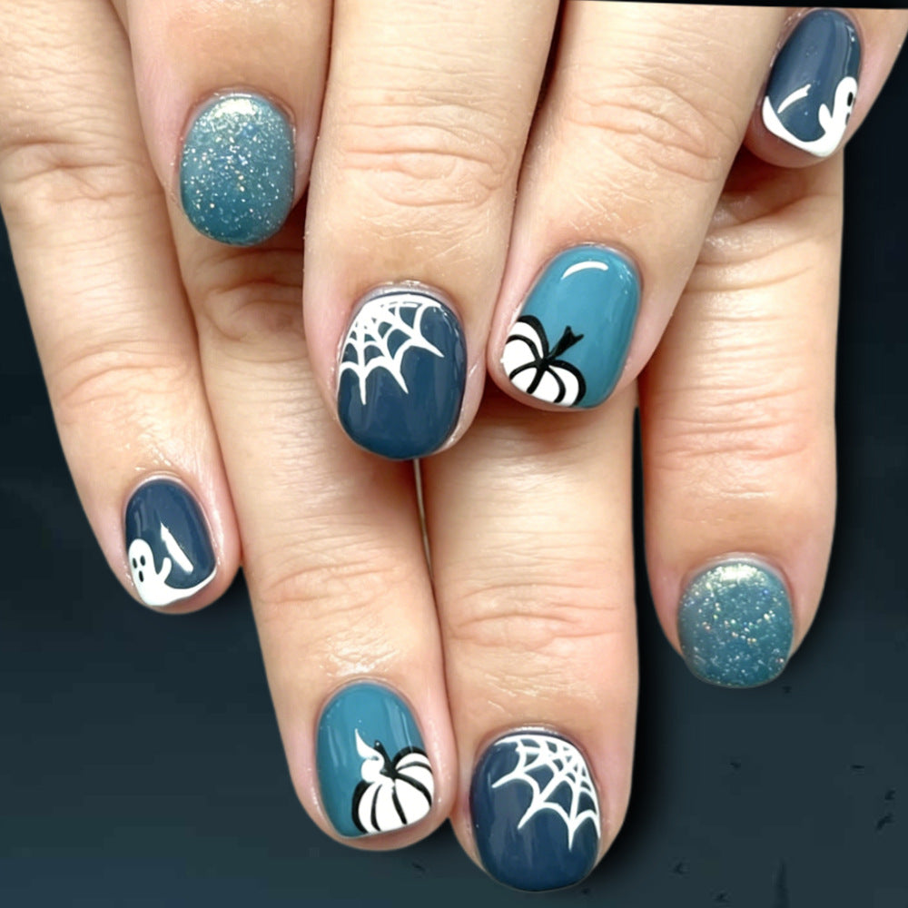 Halloween Themed Nail Art Set Siopsrl