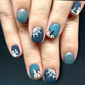 Halloween Themed Nail Art Set Siopsrl