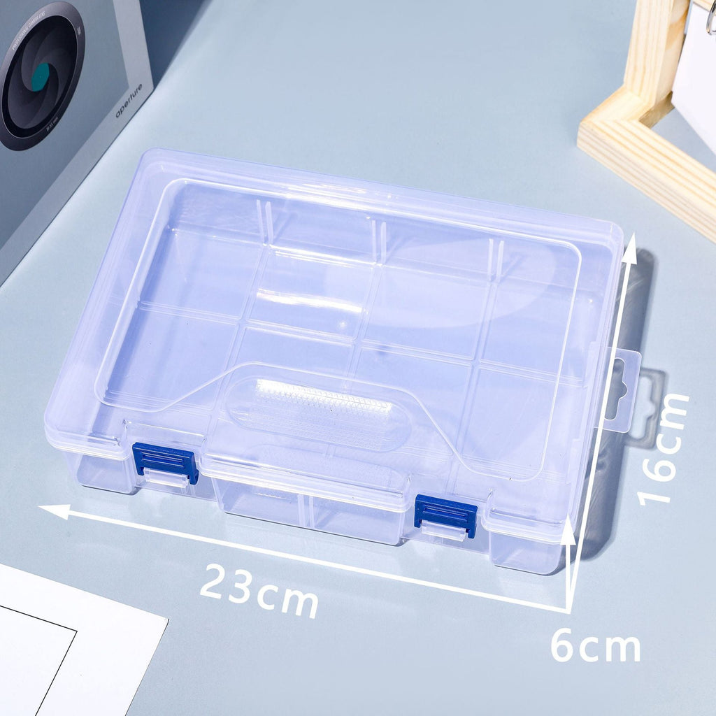 Compact Multi-Section Storage Organizer Siopsrl
